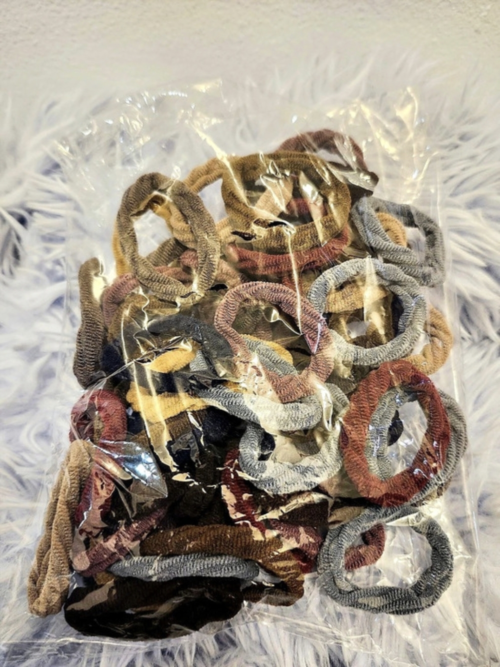 Multicolor Hair Tie Set